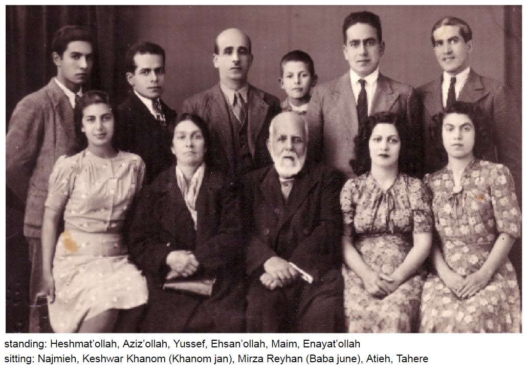 The family, named