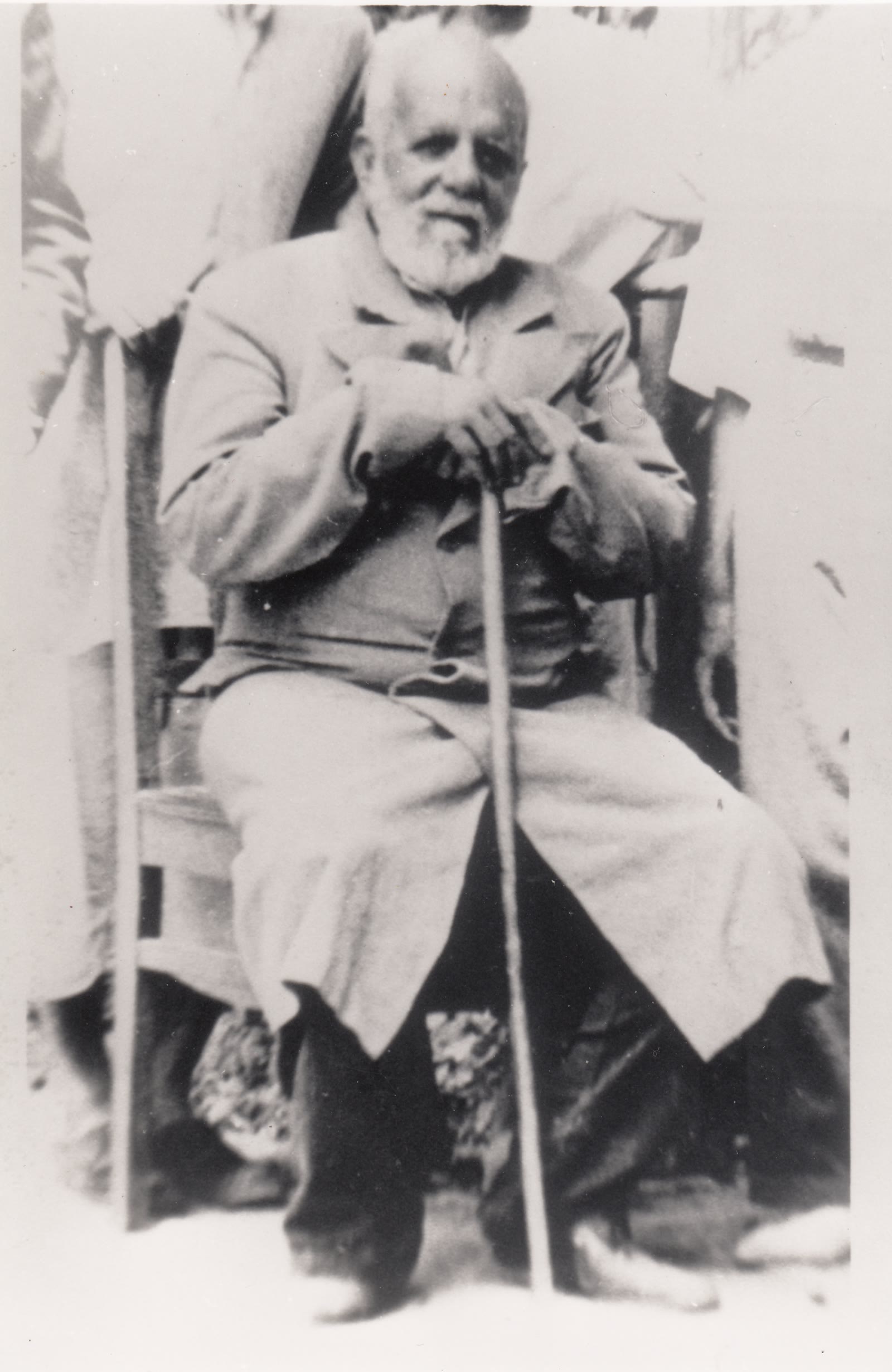 Mirza Reyhan seated
